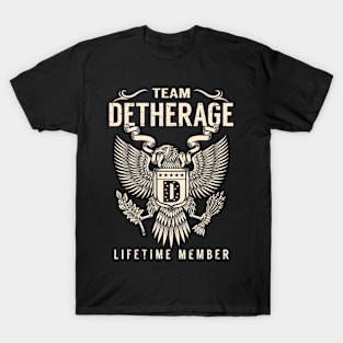 DETHERAGE T-Shirt